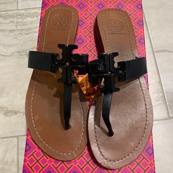 Tory Burch Shoes - Black Tory Burch sandals